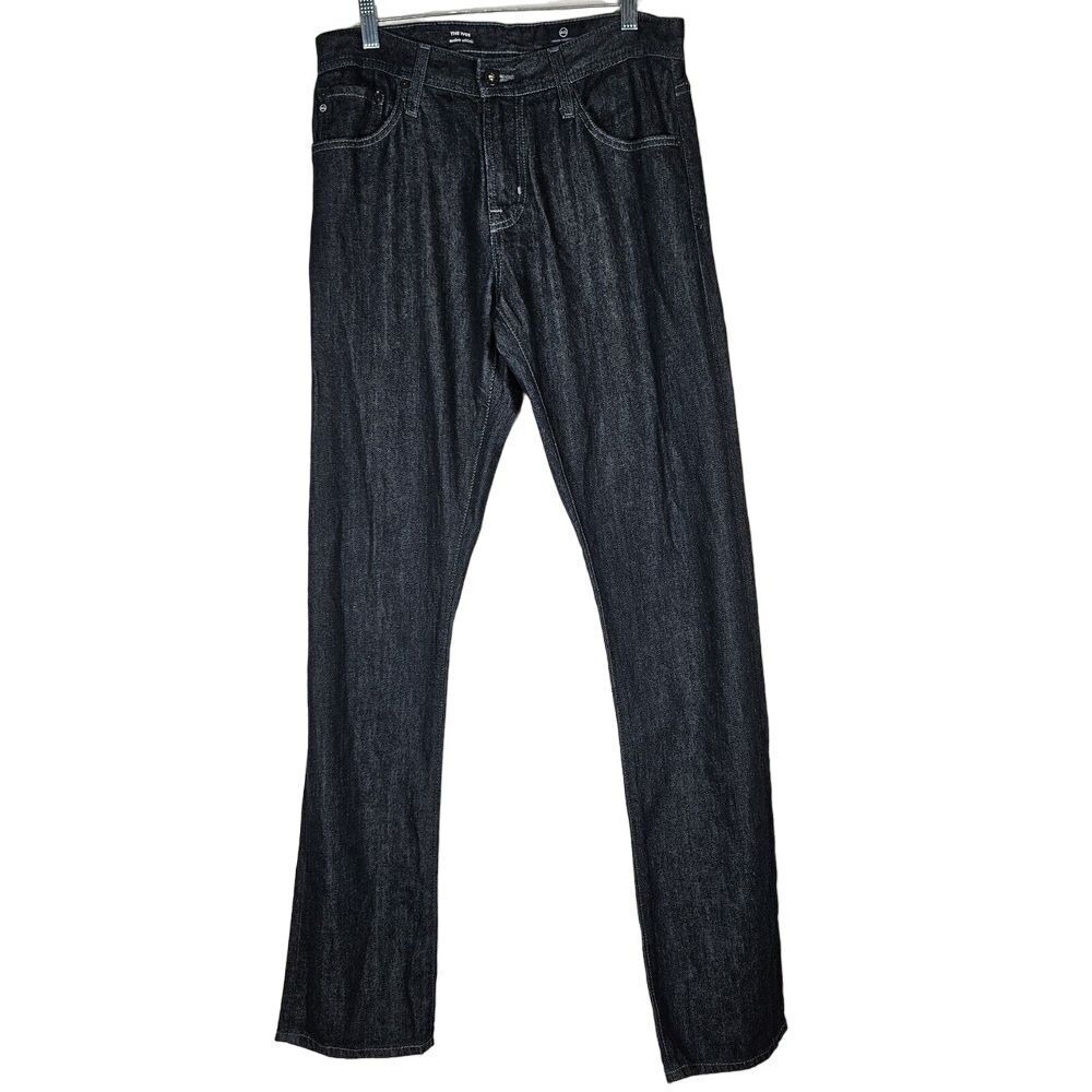 AG Adriano Goldschmied Mens sz 29R The‎ Ives Modern Athletic Dark Wash Comfy NTW
